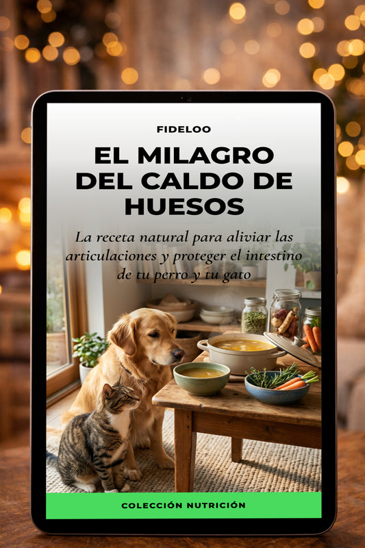 Caldo de Huesos: Alivio para tu Perro y Gato | Fideloo