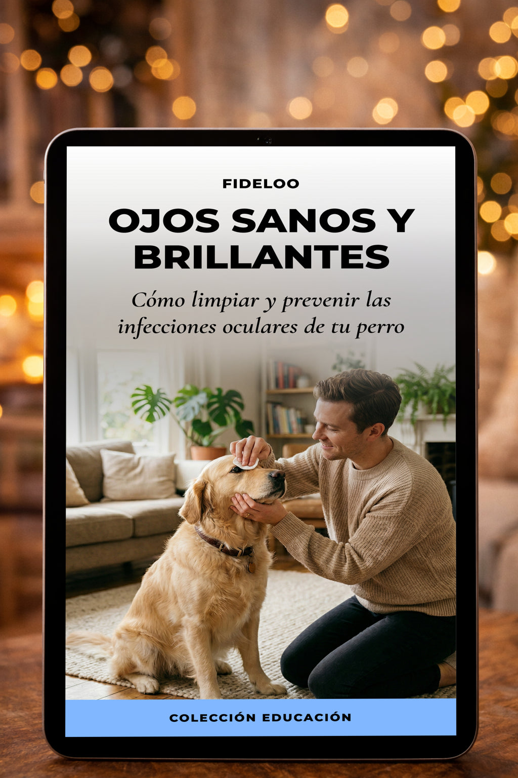 Guía Cuidado Ocular Perro: Ojos Sanos y Brillantes