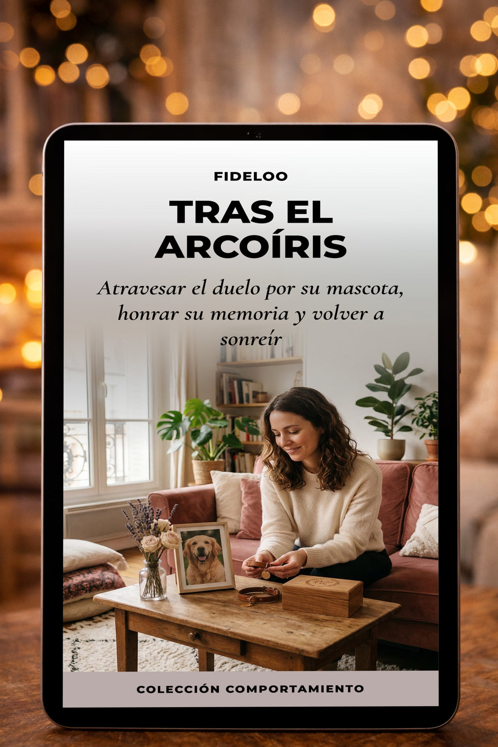 Tras el Arcoíris: Superar Duelo Mascota | Guía Fideloo