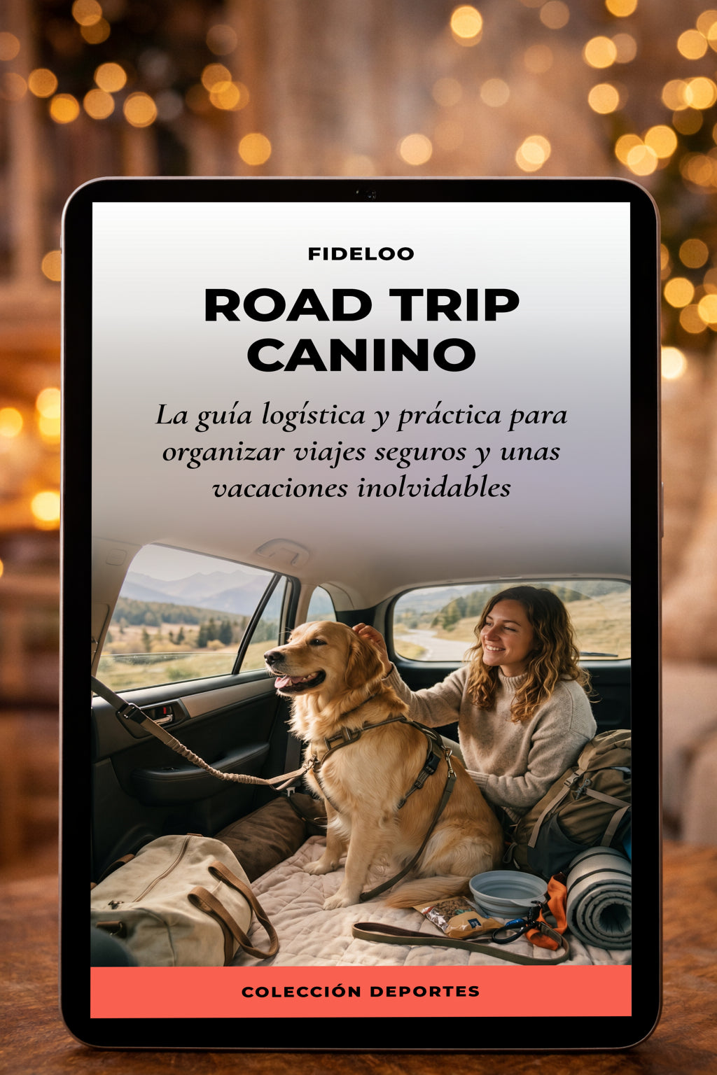 Road Trip Canino: La Guía para Viajar con tu Perro