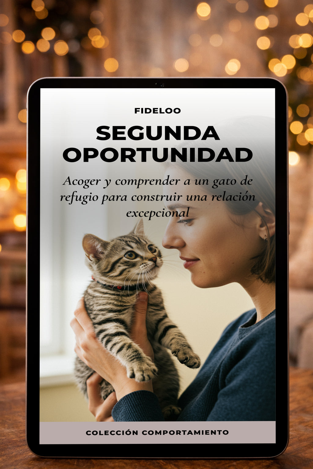Segunda Oportunidad: Guía para adoptar un gato de refugio