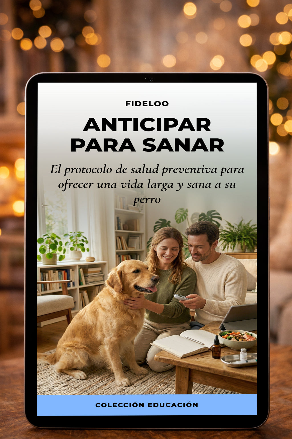 Anticipar Para Sanar: Salud Preventiva para Perros
