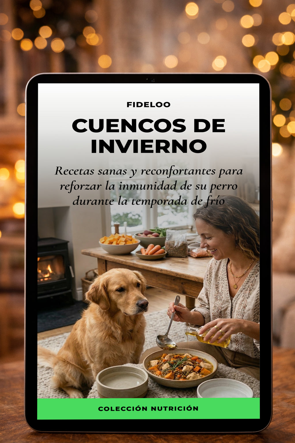 Cuencos de Invierno: Recetas para Perros | Fideloo