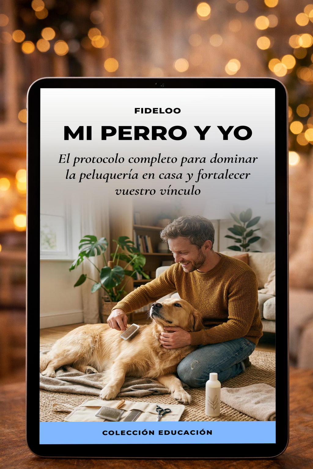 Mi Perro y Yo: Guía de Peluquería Canina en Casa | Fideloo