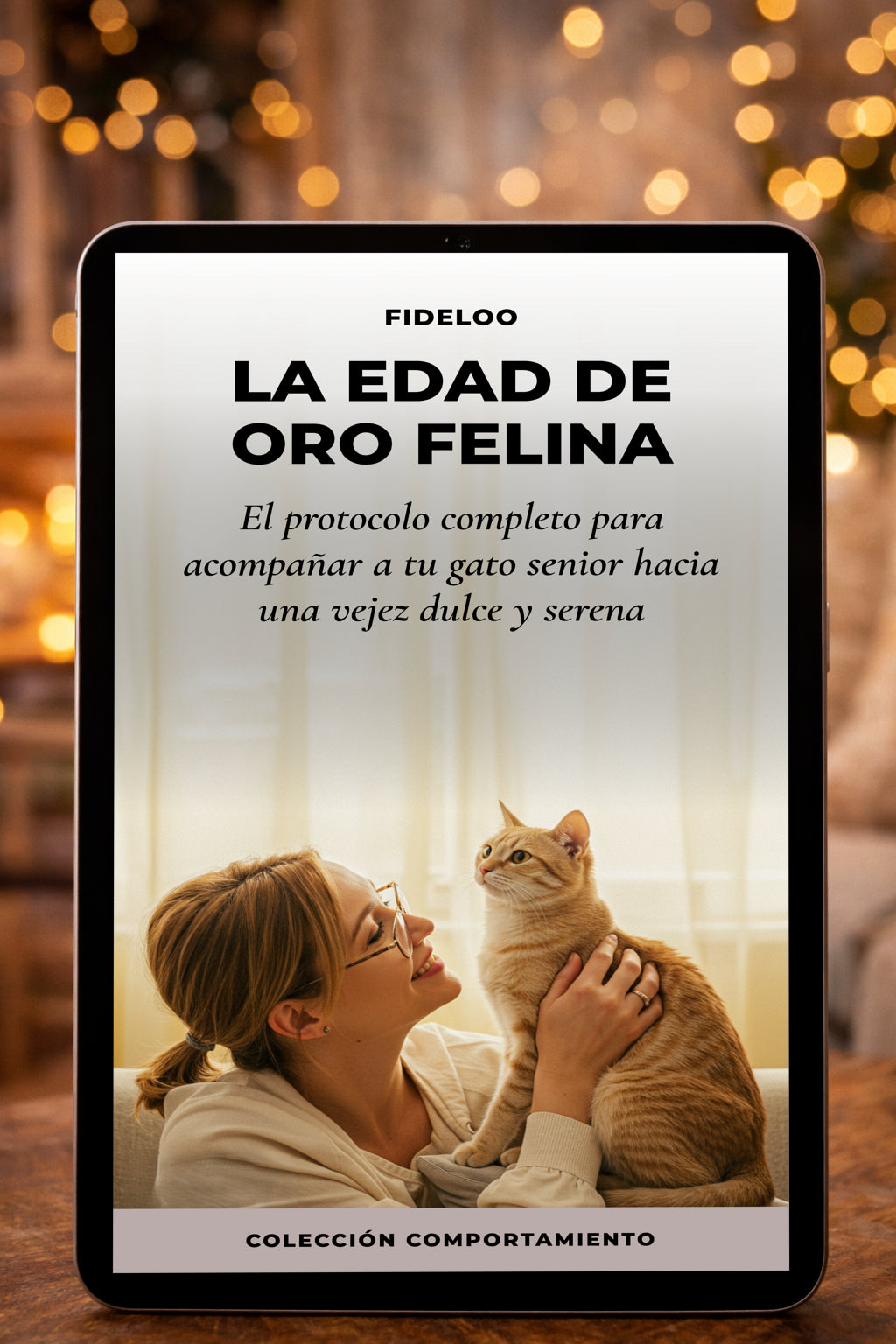 Guía Gato Senior: La Edad de Oro Felina por Fideloo