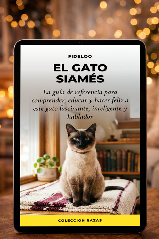 El Gato Siamés: La Guía Definitiva de Fideloo