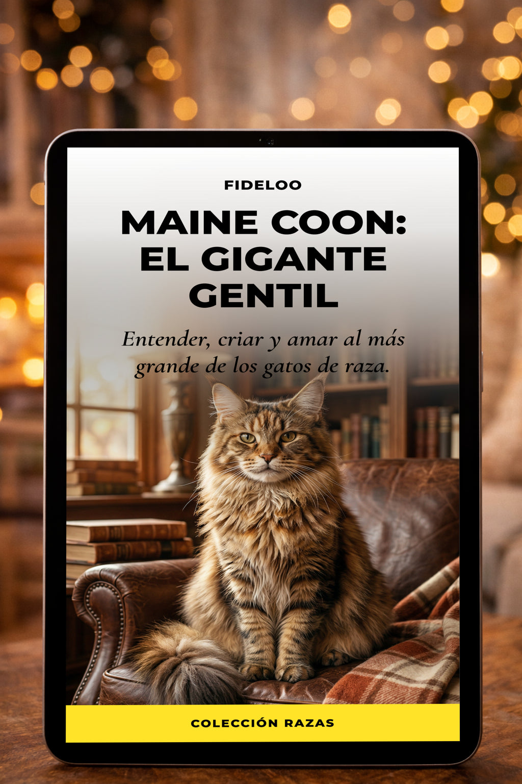 Guía Maine Coon: Criar al Gigante Gentil | Fideloo