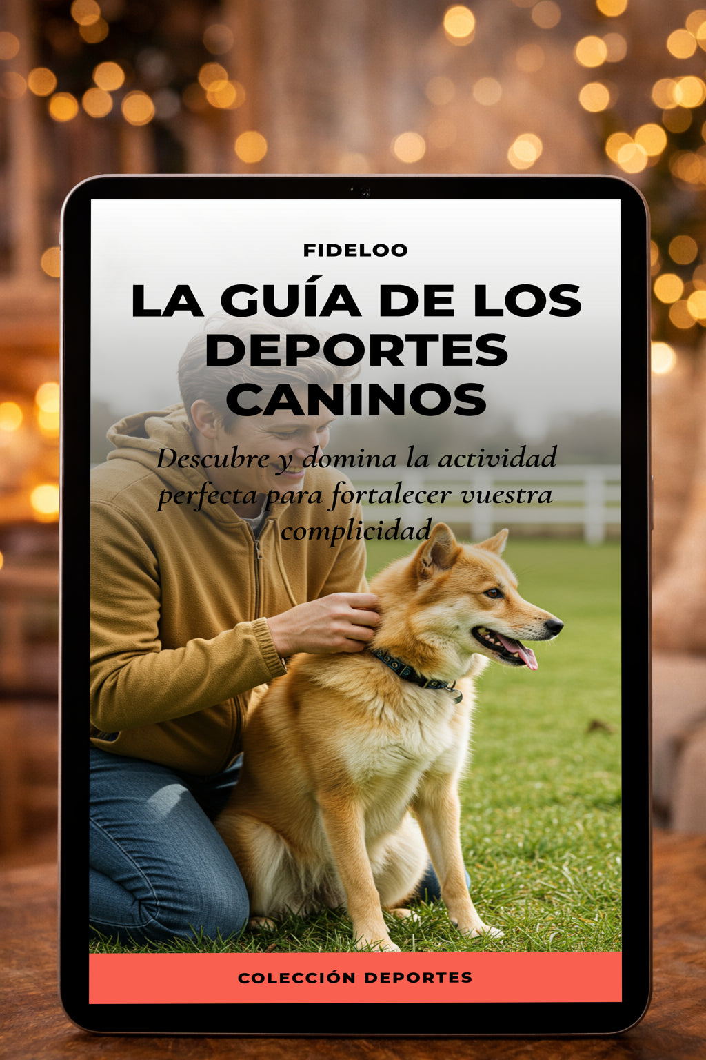 Guía de Deportes Caninos: Ebook Fideloo | Actividad y Vínculo