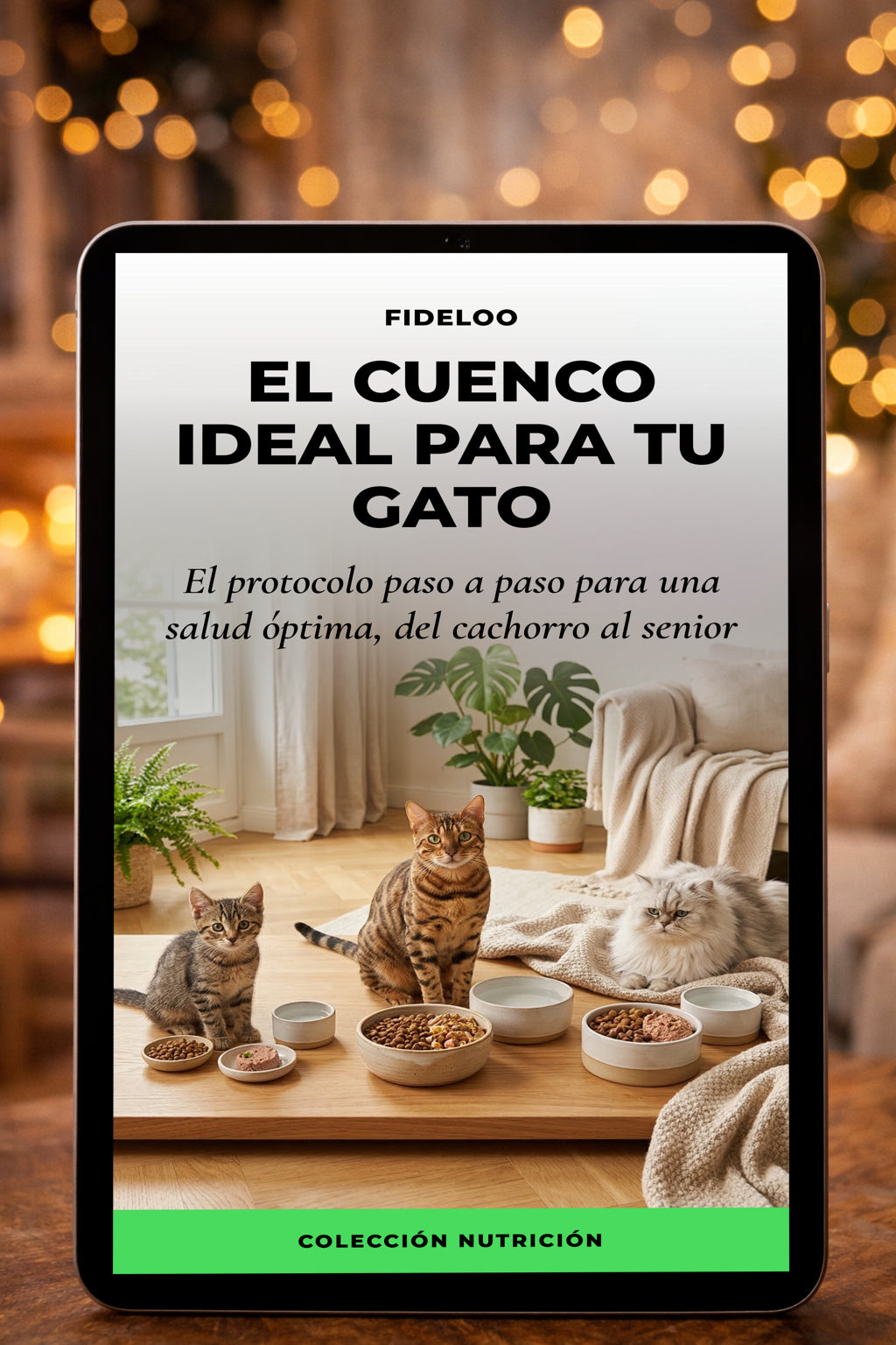 El Cuenco Ideal para tu Gato: Guía de Alimentación Fideloo