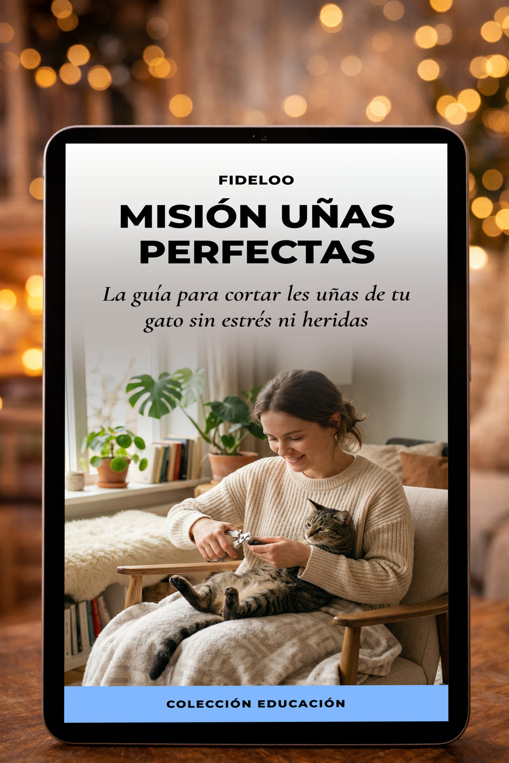 Misión Uñas Perfectas: Cortar uñas gato sin estrés