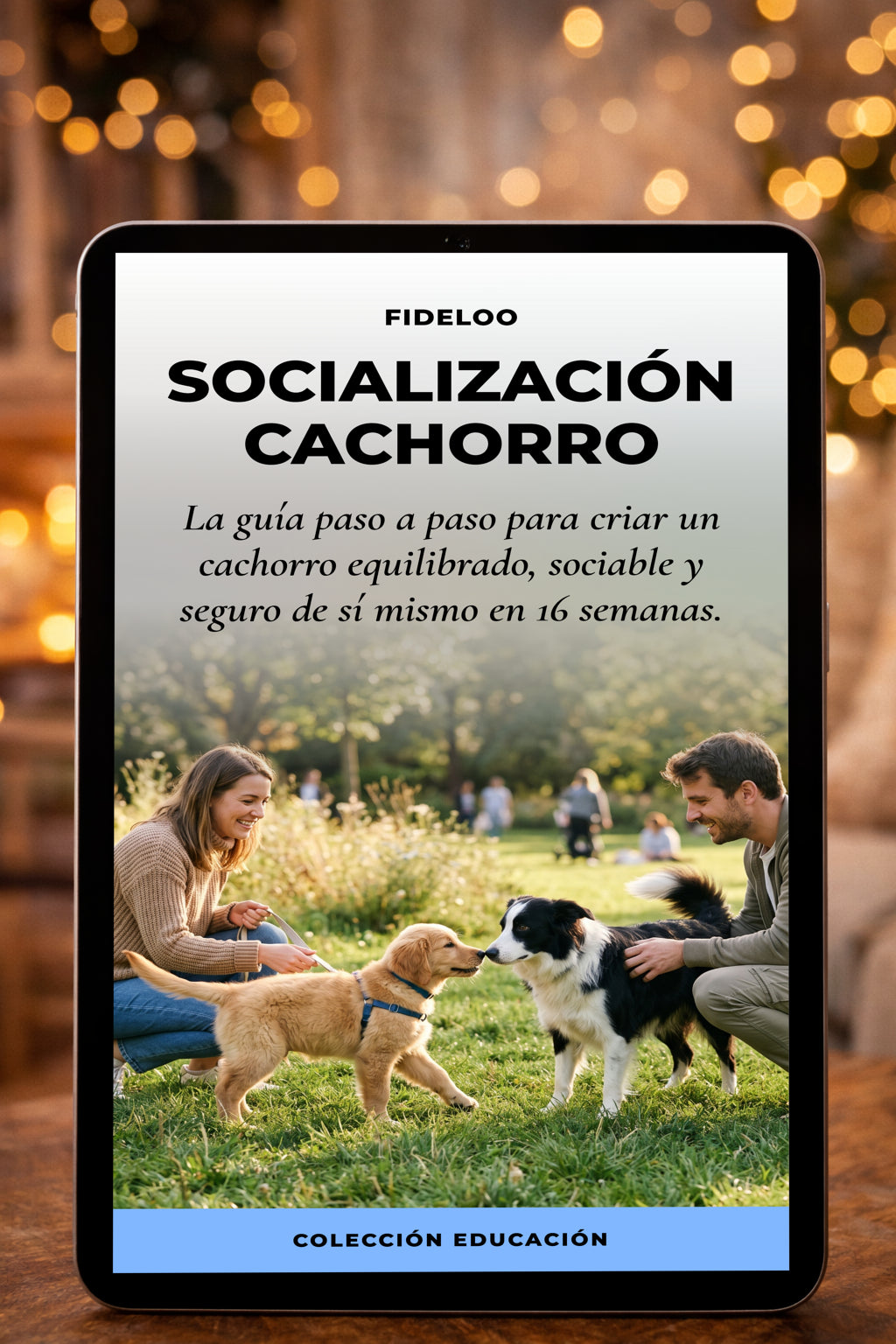 Socialización Cachorro: La Guía Definitiva de Fideloo