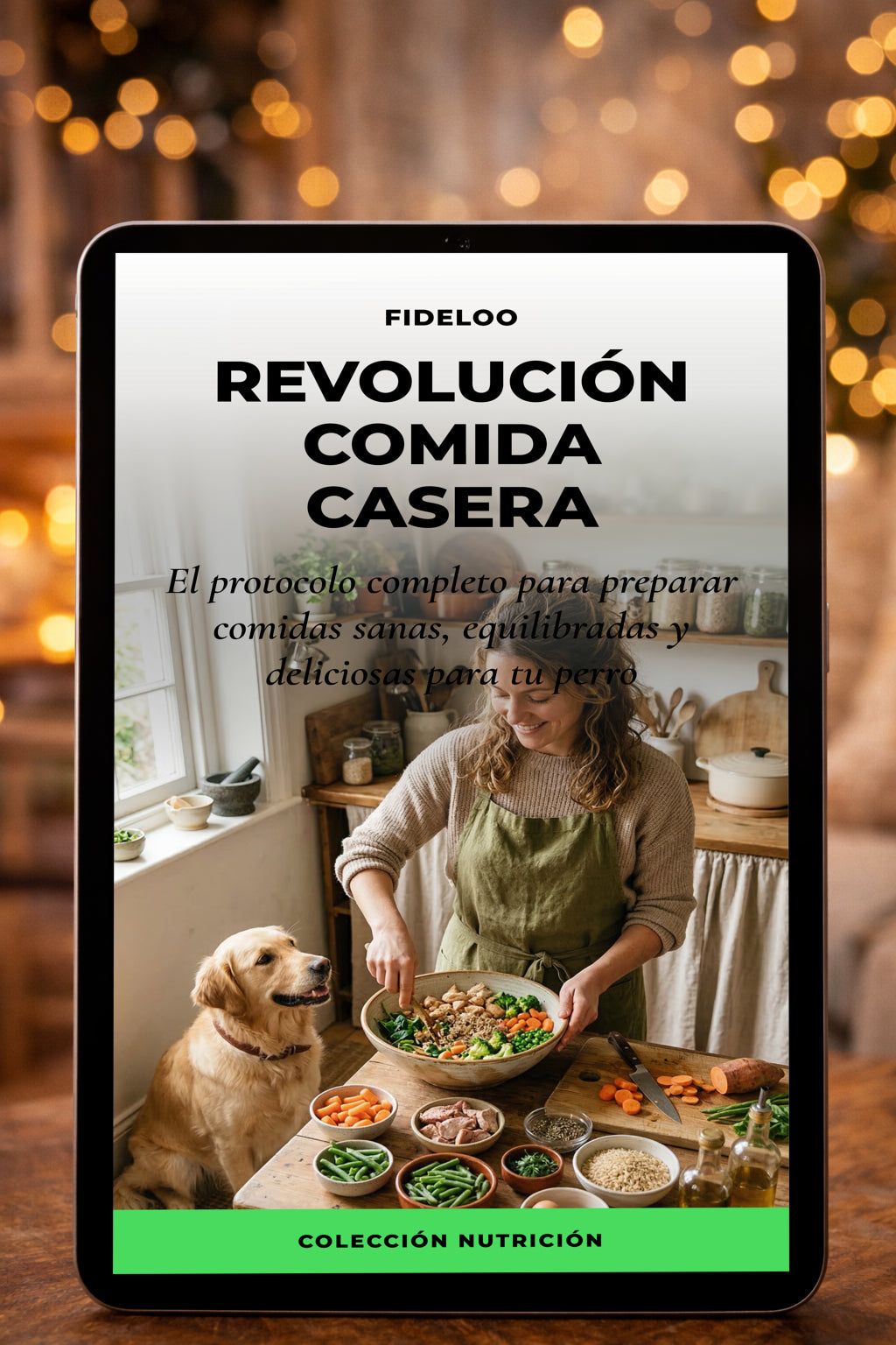 Comida Casera para Perros: La Guía Completa Fideloo