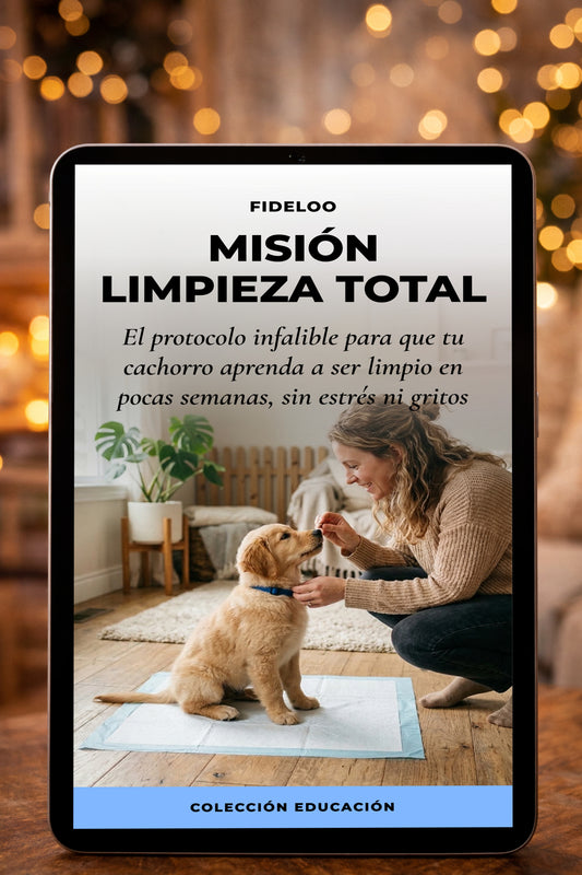 Misión Limpieza Total: Guía para tu cachorro | Fideloo