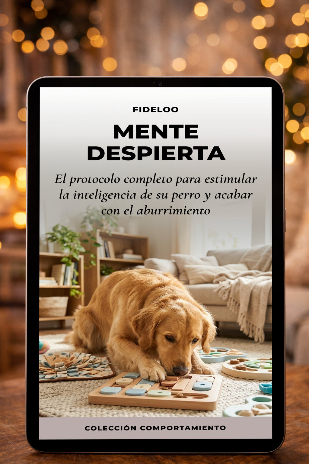 Mente Despierta: Estimular Inteligencia de su Perro | Fideloo