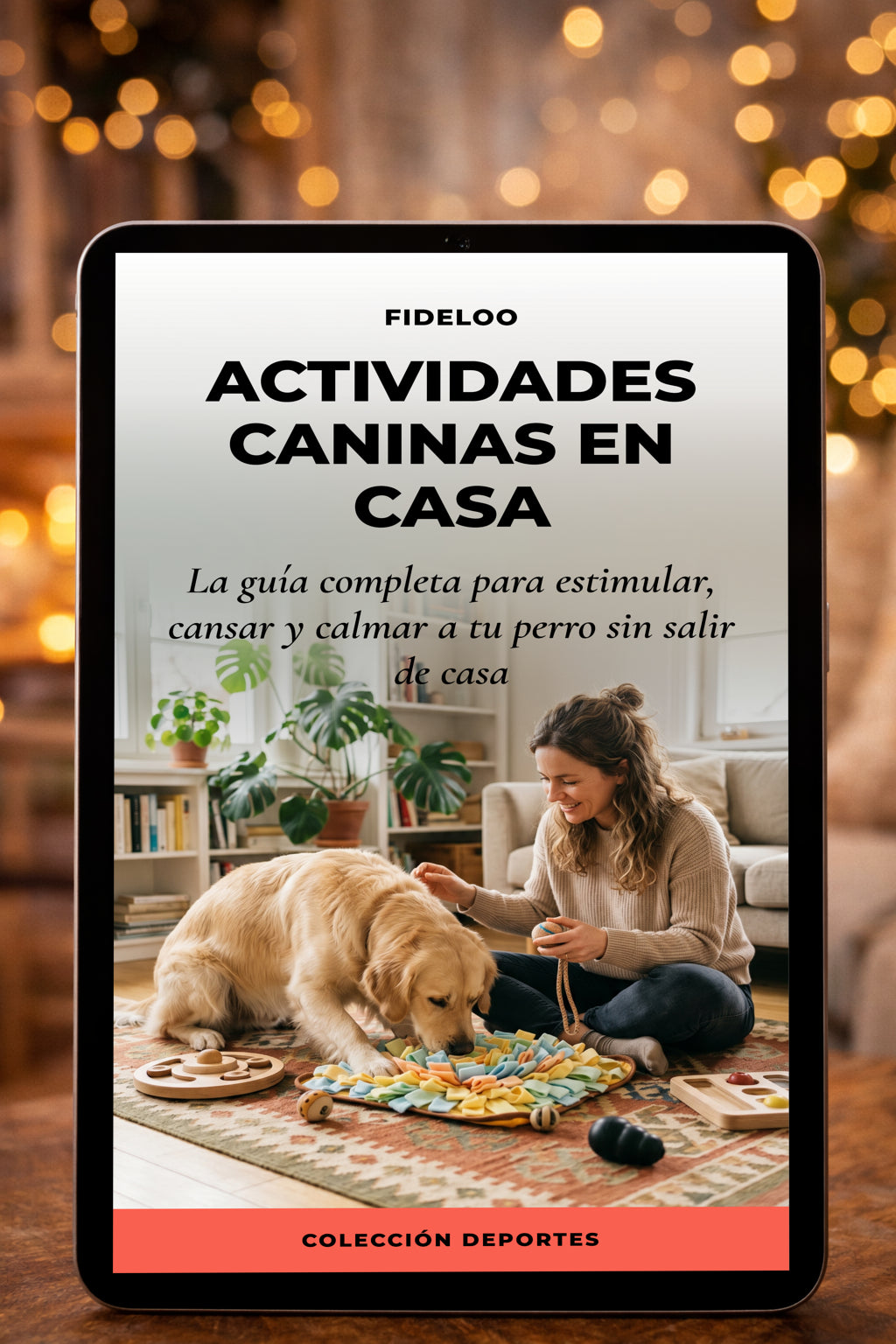 Ebook: Actividades para Perro en Casa | Fideloo