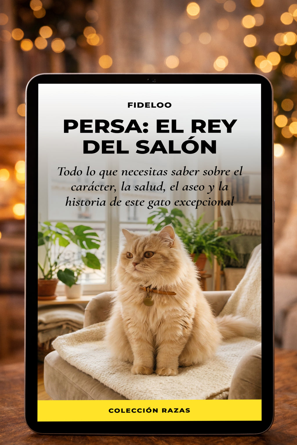 Gato Persa: La Guía Definitiva | E-book Fideloo