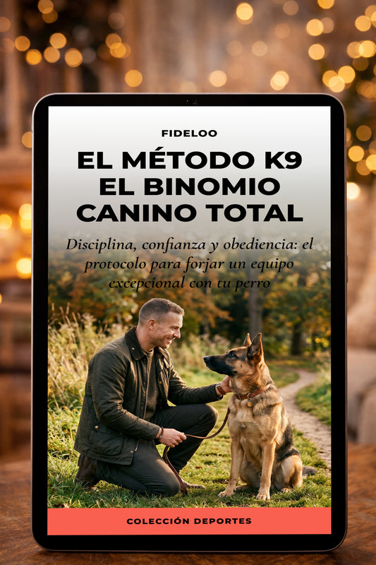 Método K9: Educación Canina Total | Fideloo
