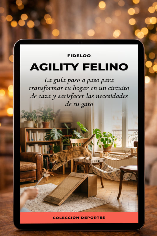 Agility Felino: La Guía para un Gato Feliz en Casa