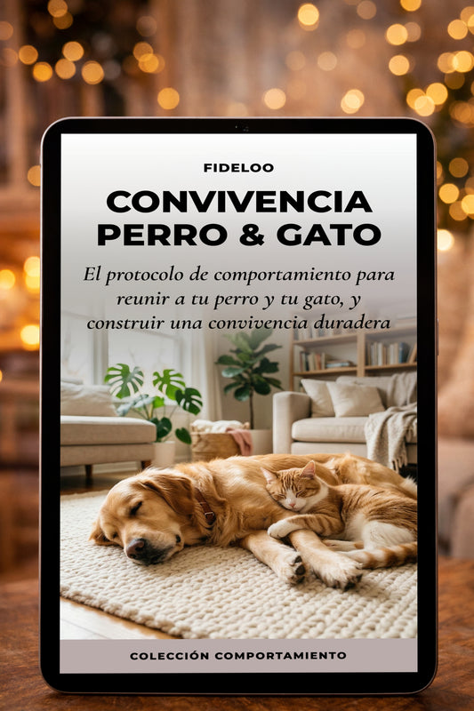Convivencia Perro y Gato: El Método Fideloo Garantizado