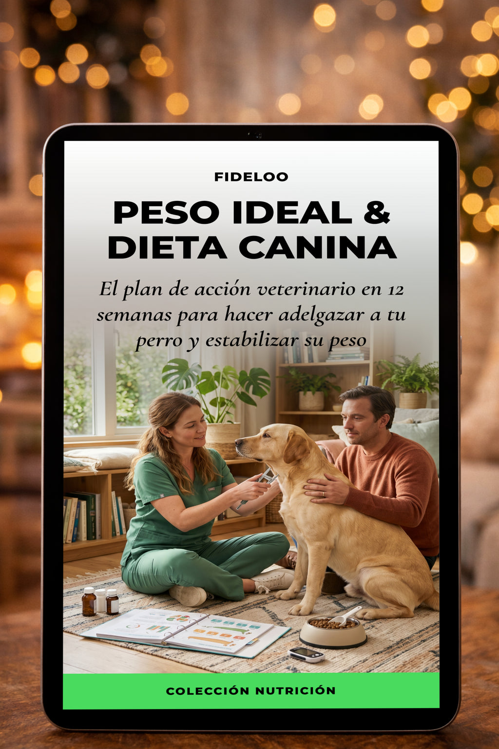 Peso Ideal & Dieta Canina: Guía para Adelgazar a tu Perro