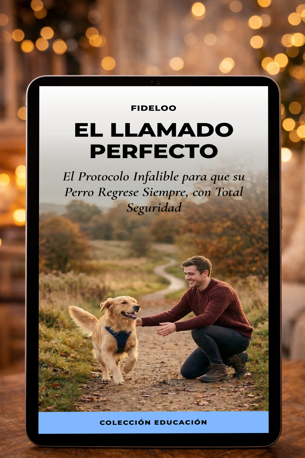 El Llamado Perfecto | Adiestramiento Canino Fideloo