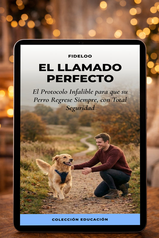 El Llamado Perfecto | Adiestramiento Canino Fideloo