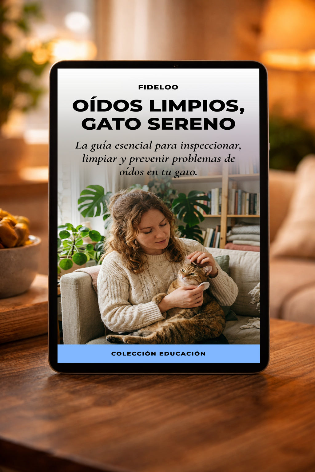 Guía Limpieza Oídos Gato: El Método Esencial | Fideloo