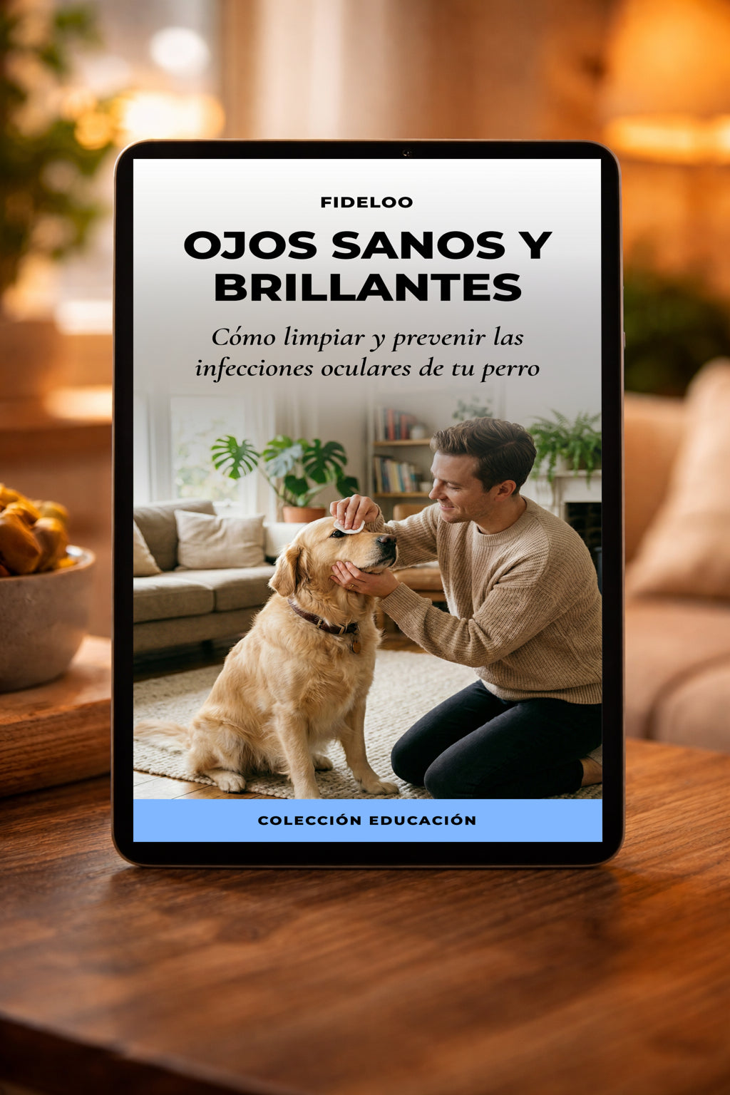 Guía Cuidado Ocular Perro: Ojos Sanos y Brillantes