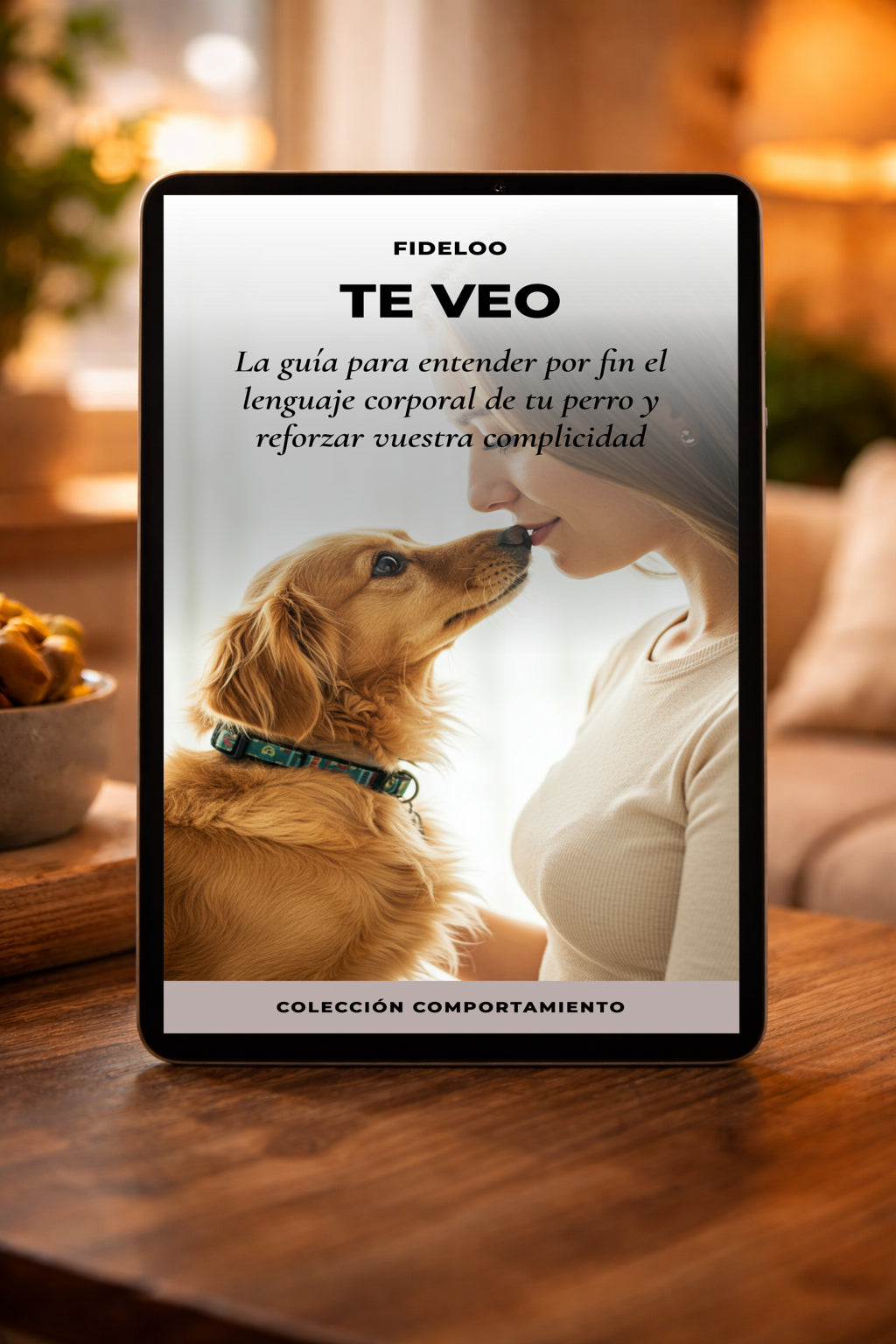 Te Veo: Guía Lenguaje Corporal de tu Perro | Fideloo