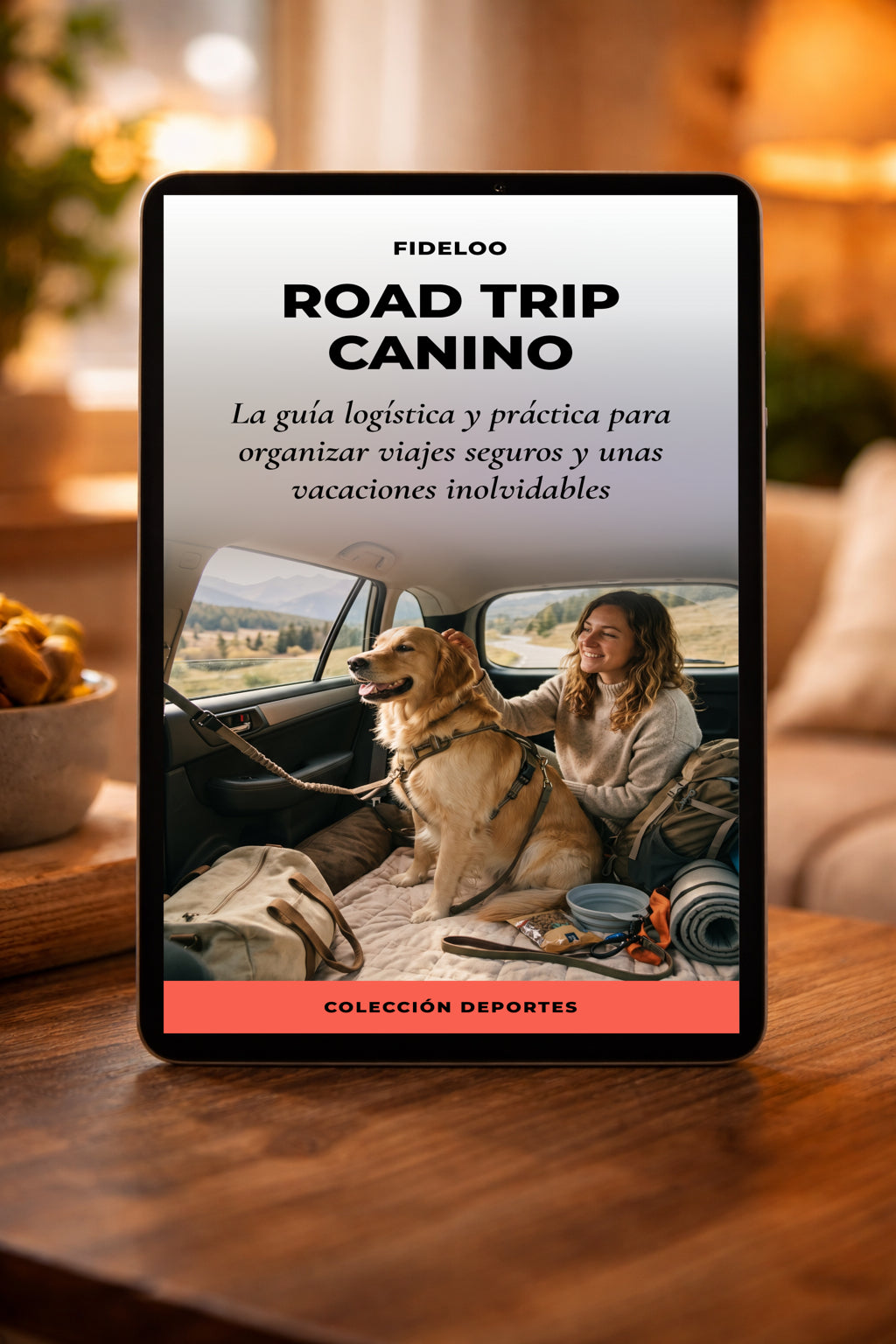 Road Trip Canino: La Guía para Viajar con tu Perro