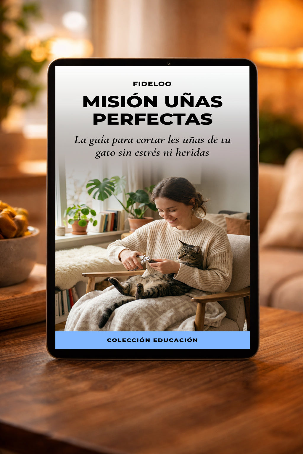 Misión Uñas Perfectas: Cortar uñas gato sin estrés