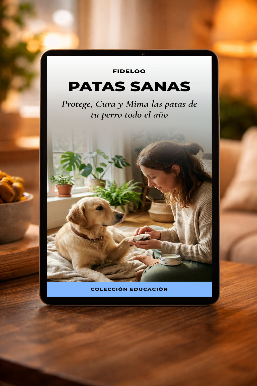 Patas Sanas: Guía Cuidado de Patas para Perro | Fideloo
