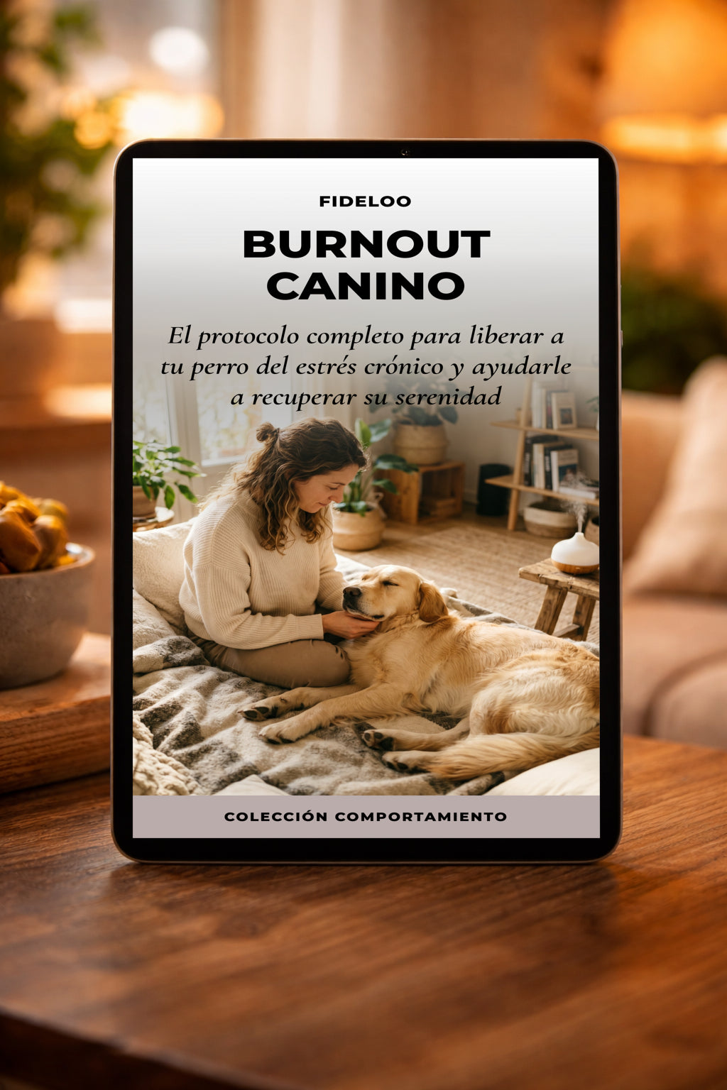 Burnout Canino: Guía para el Estrés Crónico en Perros