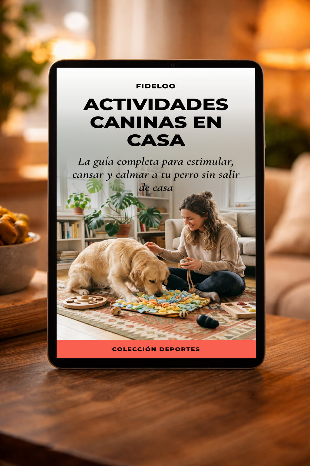 Ebook: Actividades para Perro en Casa | Fideloo