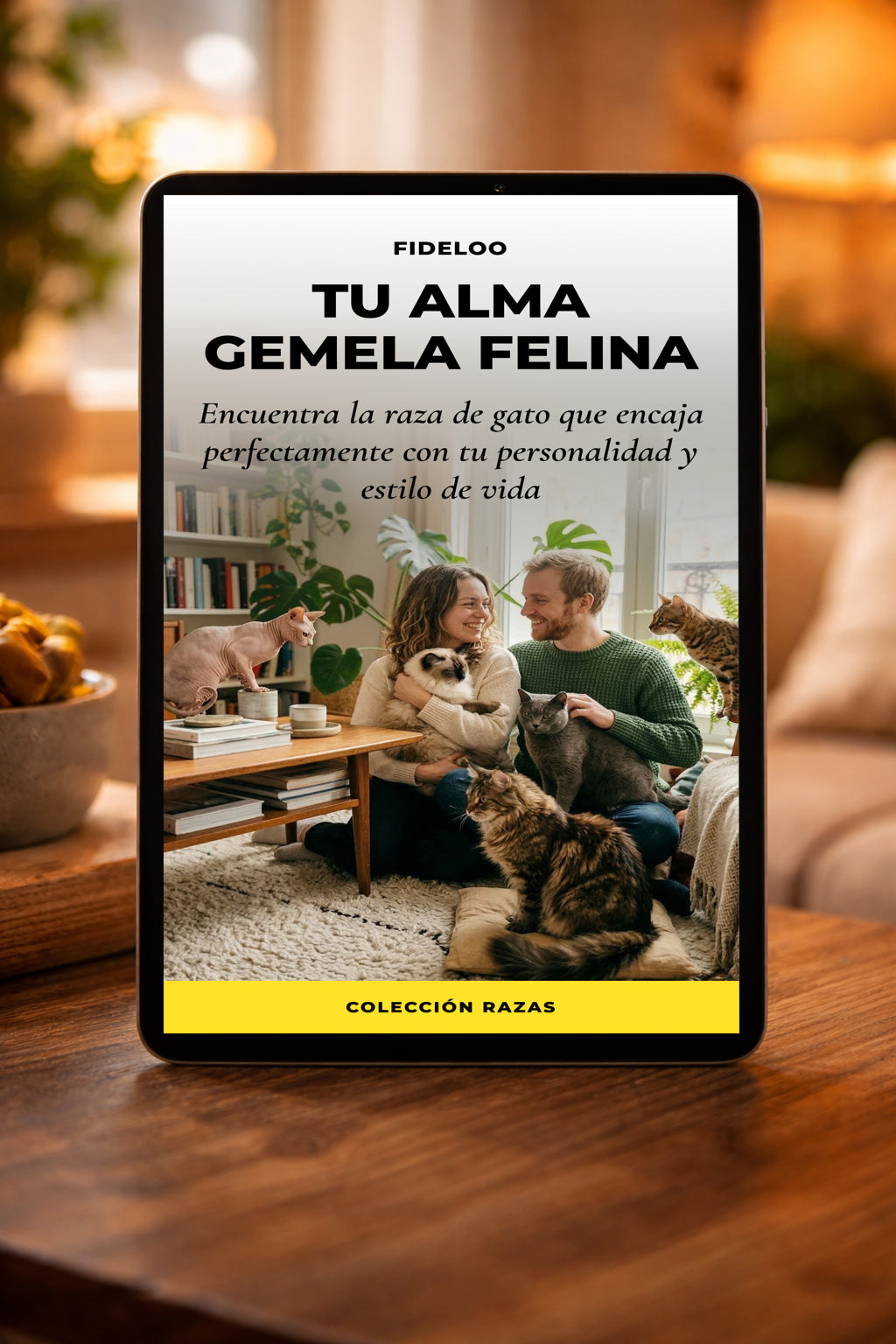 Tu Alma Gemela Felina: Guía para encontrar tu gato ideal