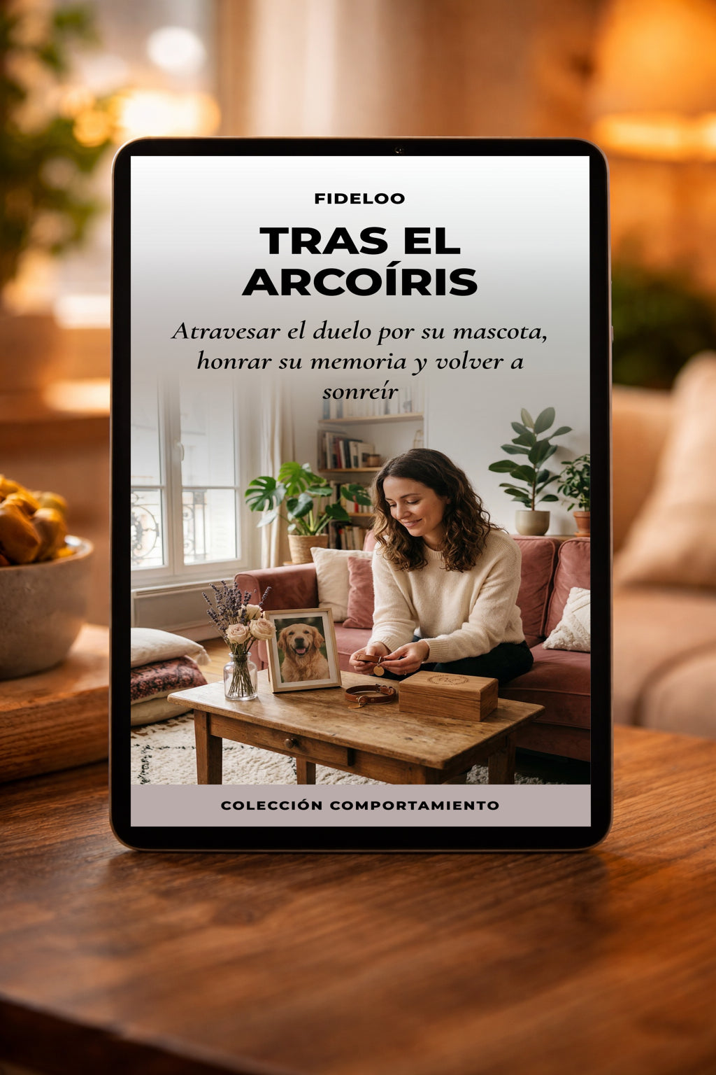 Tras el Arcoíris: Superar Duelo Mascota | Guía Fideloo