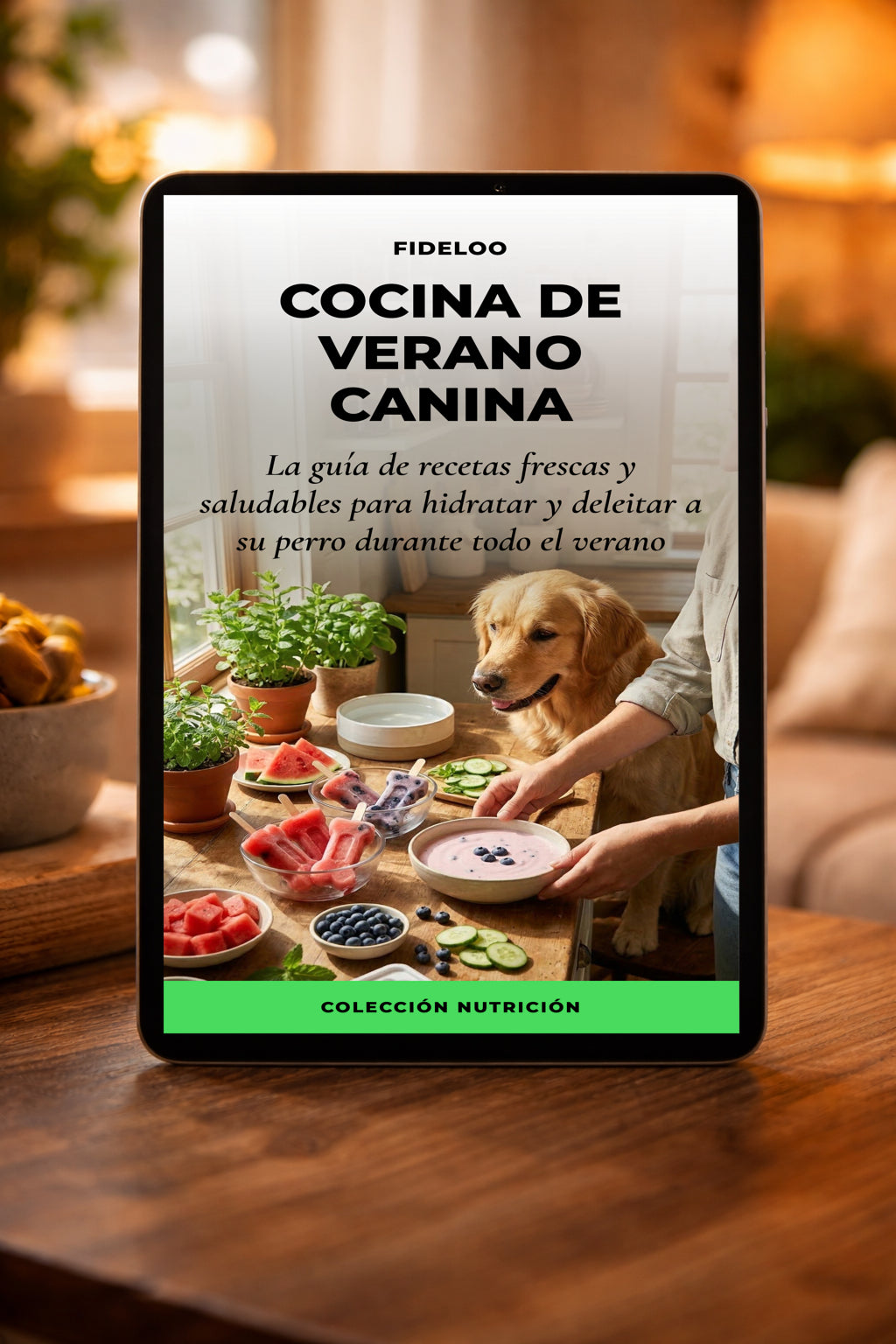 Cocina de Verano Canina: Recetas Frescas para Perros | Fideloo