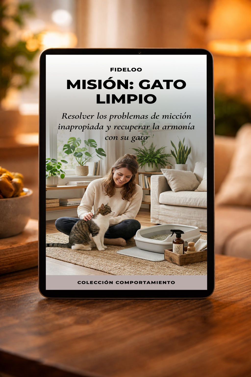 Misión Gato Limpio: Solución a la Micción Inapropiada
