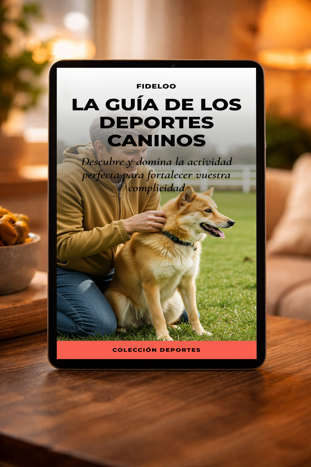 Guía de Deportes Caninos: Ebook Fideloo | Actividad y Vínculo