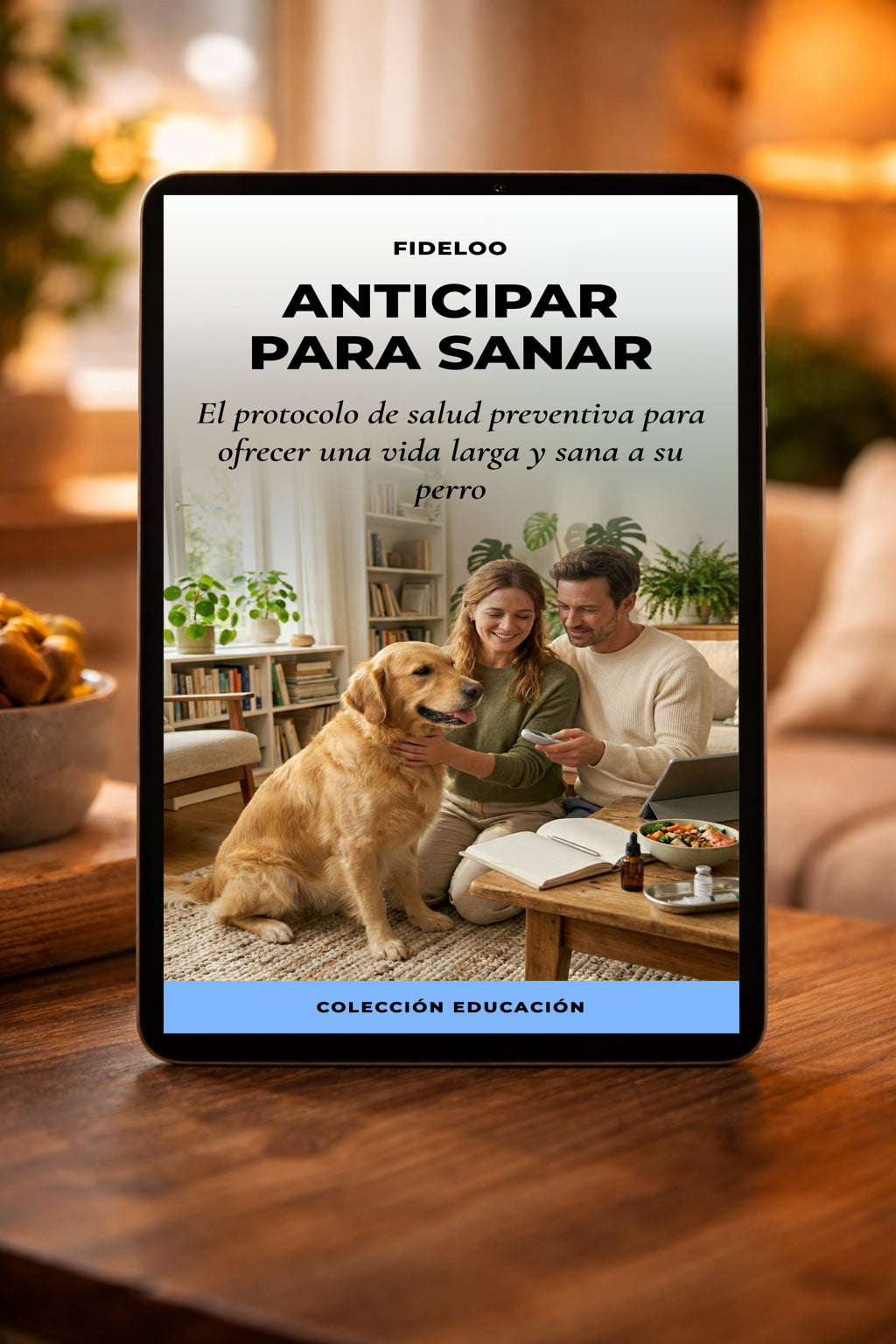 Anticipar Para Sanar: Salud Preventiva para Perros