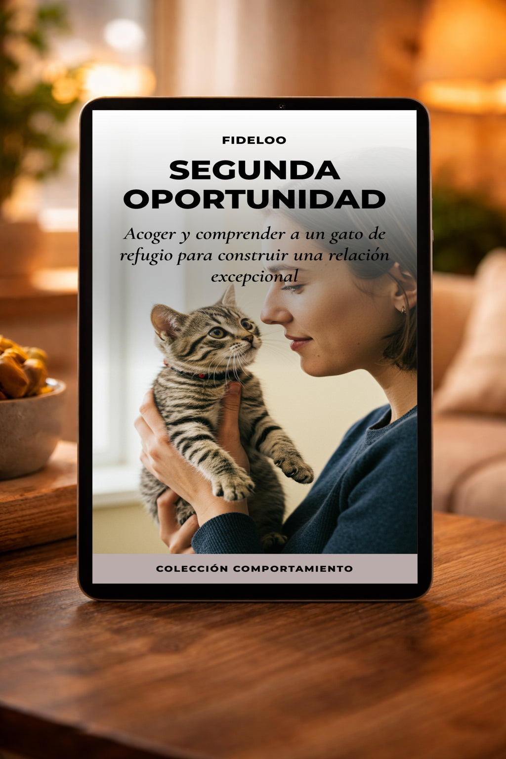 Segunda Oportunidad: Guía para adoptar un gato de refugio