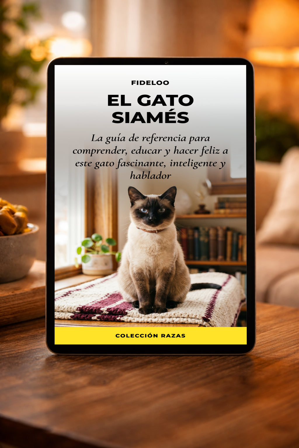 El Gato Siamés: La Guía Definitiva de Fideloo