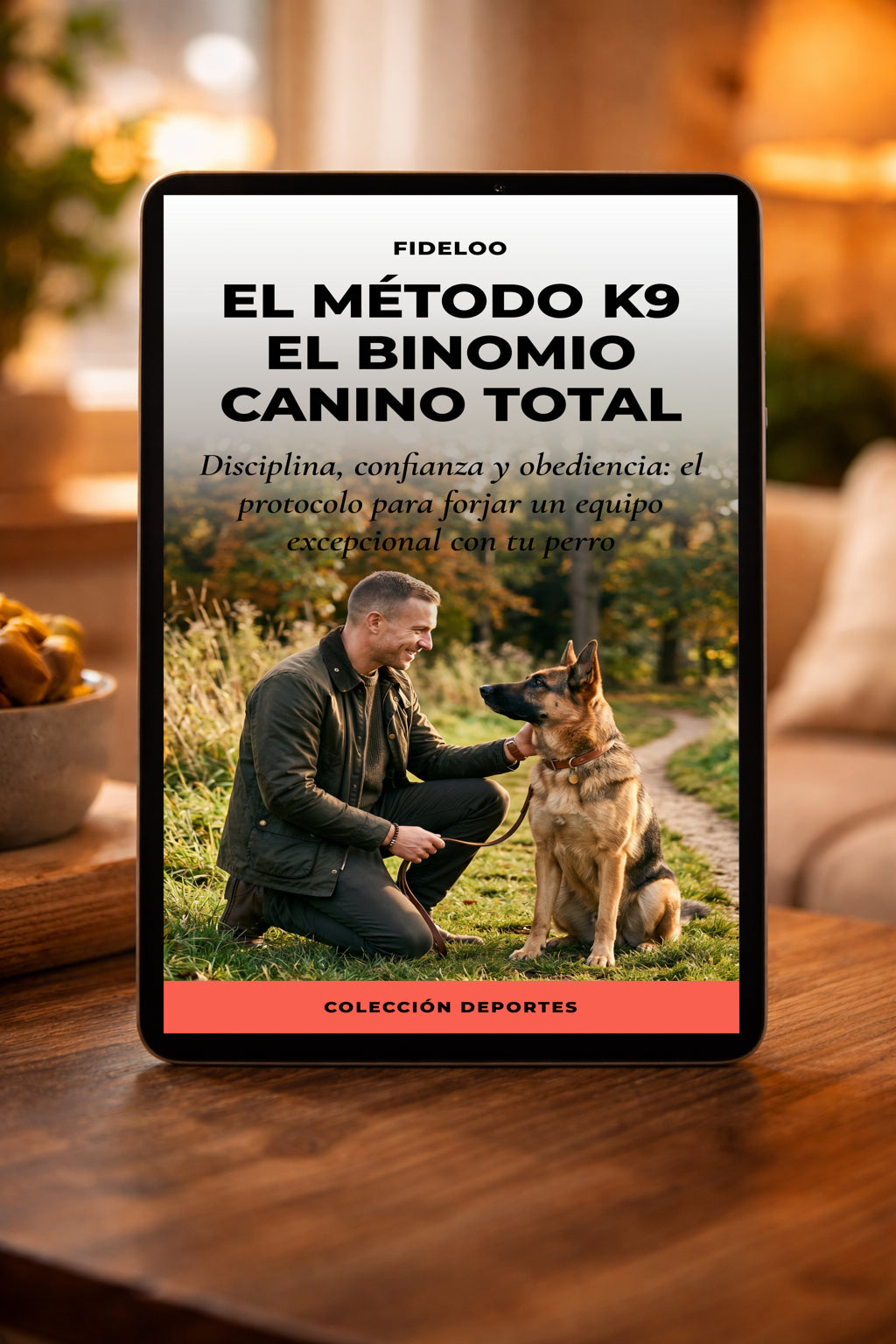 Método K9: Educación Canina Total | Fideloo