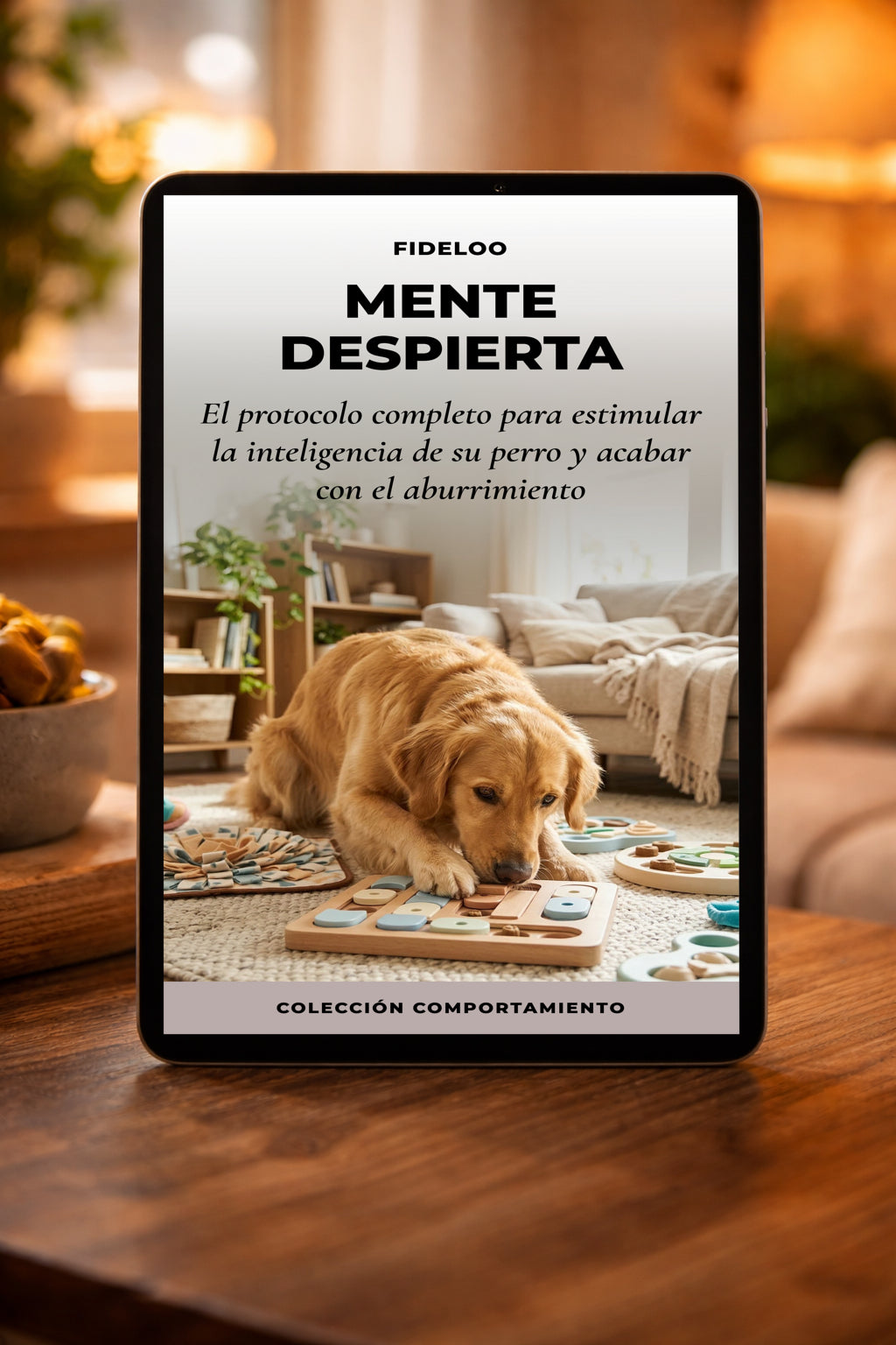 Mente Despierta: Estimular Inteligencia de su Perro | Fideloo