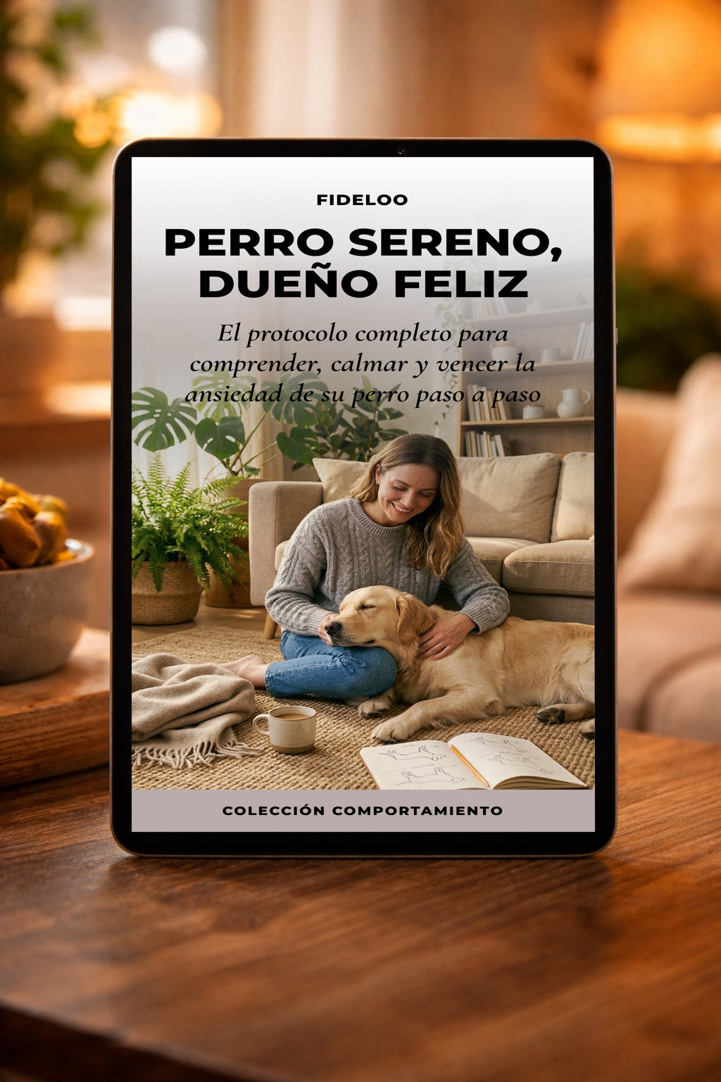 Perro Sereno, Dueño Feliz: Guía Ansiedad Canina Fideloo