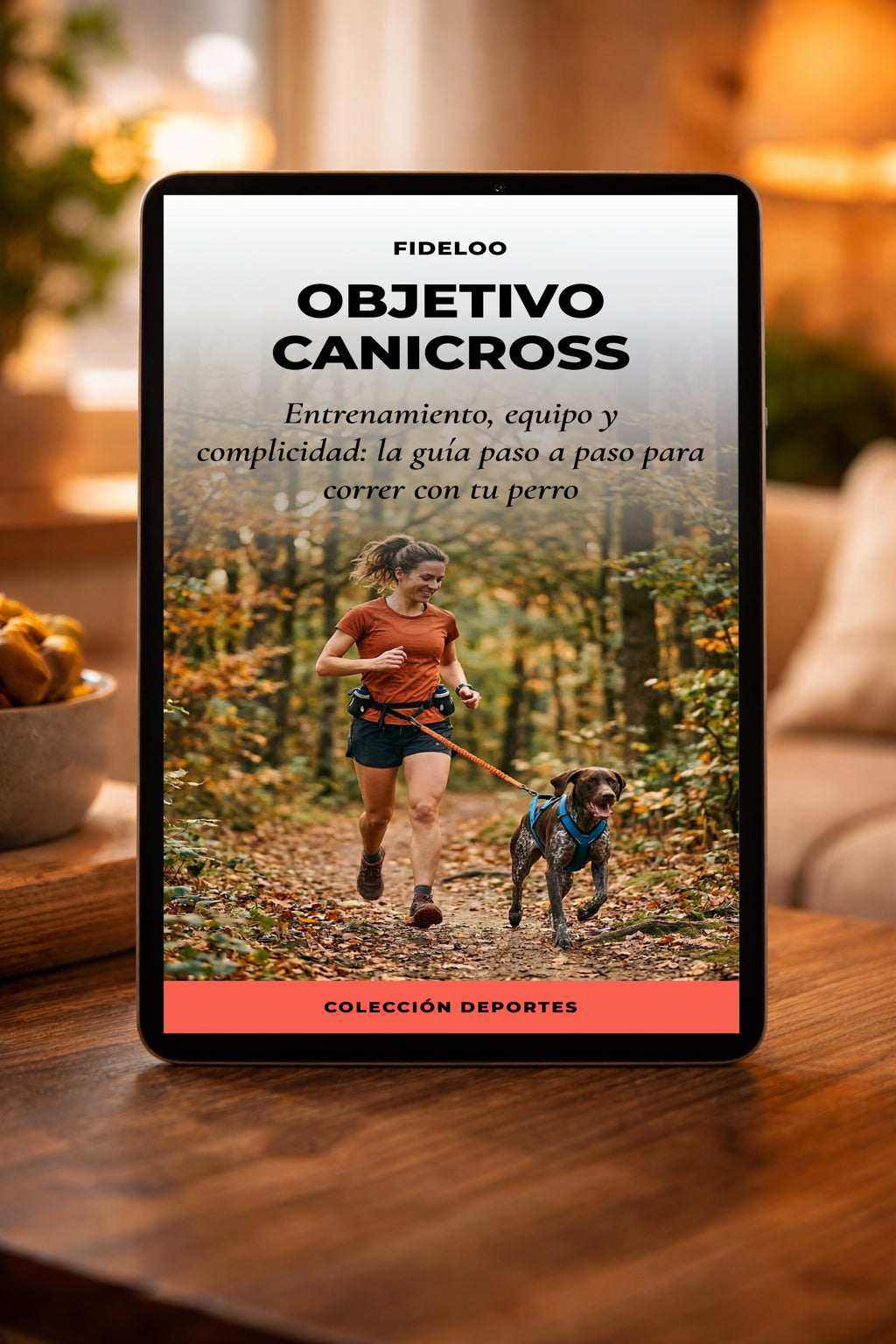Ebook Canicross: La guía definitiva para correr con tu perro