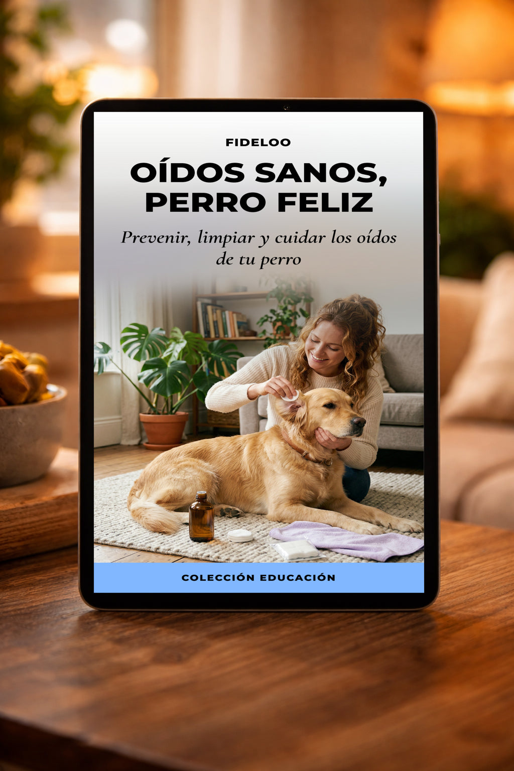 Guía Cuidado Oídos Perro | Oídos Sanos, Perro Feliz