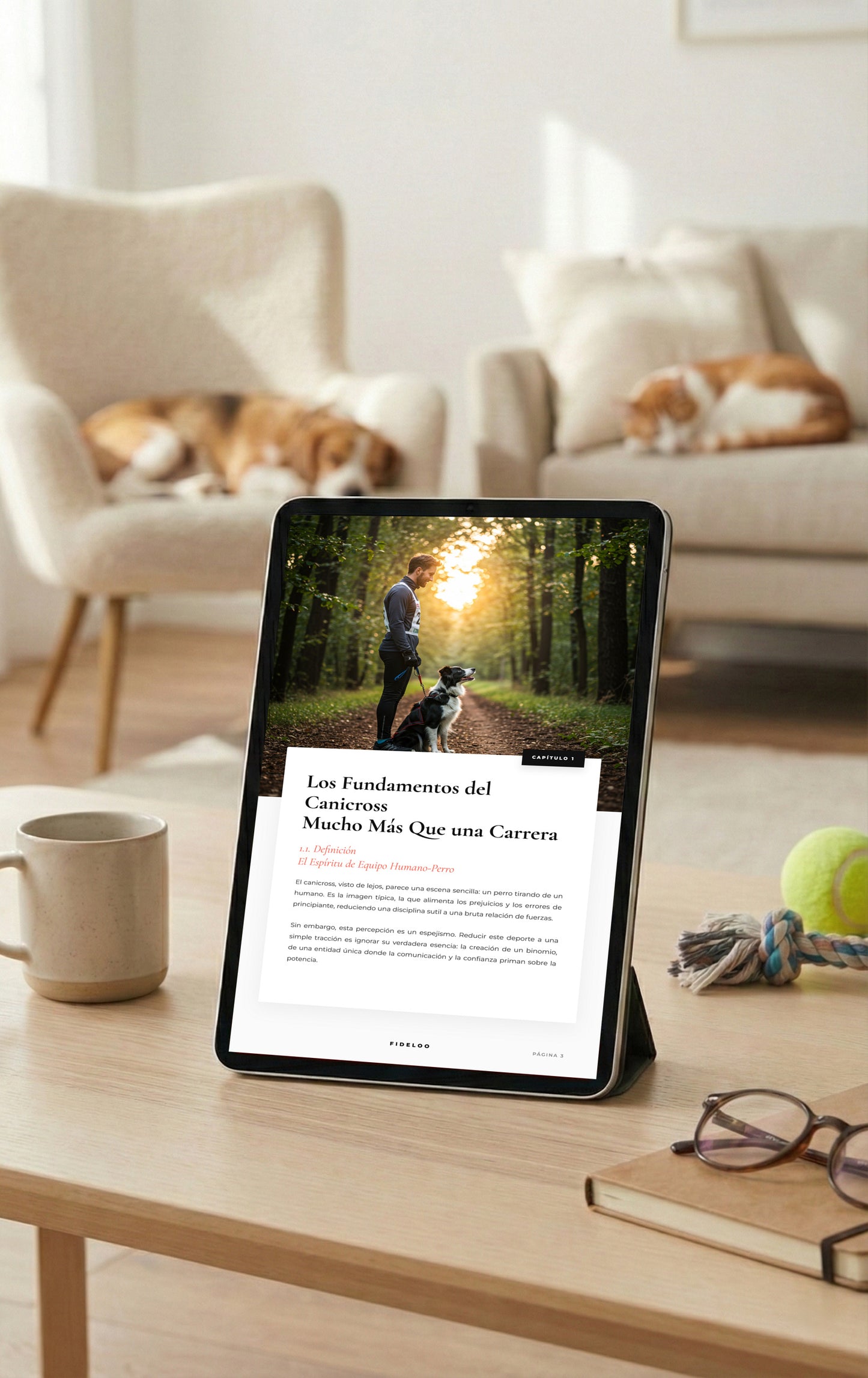 Ebook Canicross: La guía definitiva para correr con tu perro