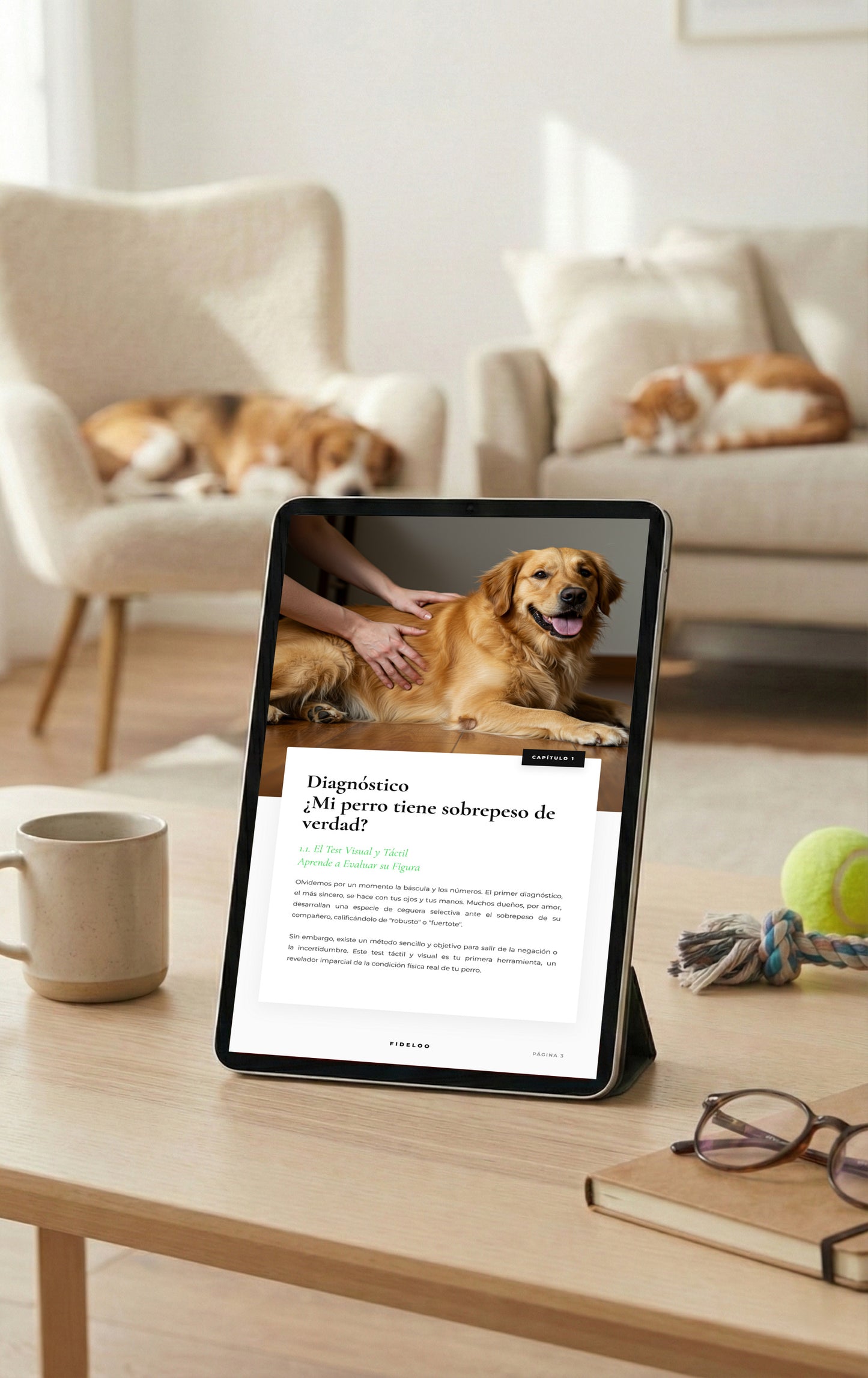 Peso Ideal & Dieta Canina: Guía para Adelgazar a tu Perro