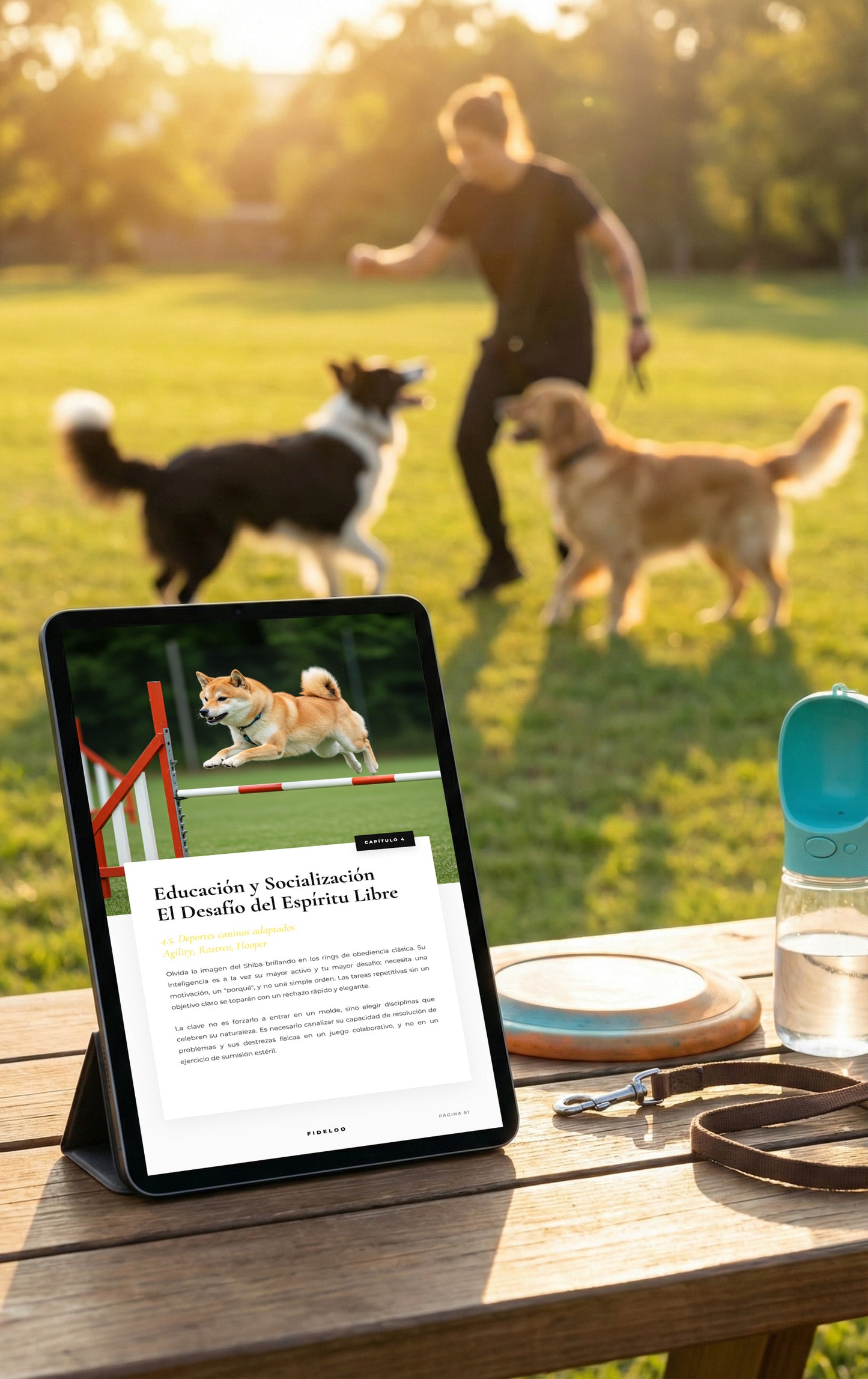 Shiba Inu: El Manual Definitivo (Método Fideloo)